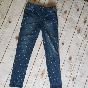 Girls Cat and Jack jeggings. SZ 10-12. EUC
